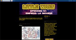 Desktop Screenshot of little-wars.blogspot.com