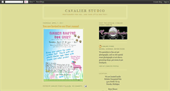 Desktop Screenshot of cavalierstudio.blogspot.com