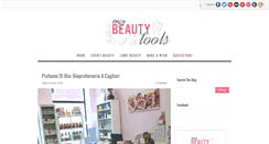 Desktop Screenshot of mybeautytools.blogspot.com