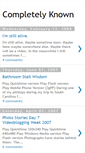 Mobile Screenshot of completelyknown.blogspot.com