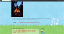 Desktop Screenshot of costaricaelitetantra.blogspot.com