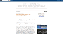 Desktop Screenshot of digitechstorecom.blogspot.com