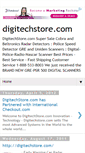 Mobile Screenshot of digitechstorecom.blogspot.com
