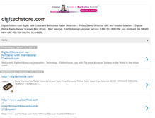 Tablet Screenshot of digitechstorecom.blogspot.com