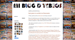 Desktop Screenshot of miblogdetebeos.blogspot.com