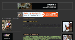 Desktop Screenshot of blogalfaro.blogspot.com