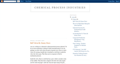 Desktop Screenshot of chemicalprocessindustries.blogspot.com