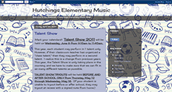Desktop Screenshot of hutchingsmusic.blogspot.com