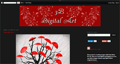 Desktop Screenshot of 3bdigitalart.blogspot.com