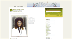 Desktop Screenshot of lilbitchmore.blogspot.com