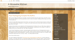 Desktop Screenshot of amoveablekitchen.blogspot.com