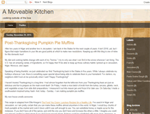 Tablet Screenshot of amoveablekitchen.blogspot.com