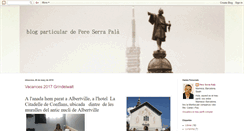 Desktop Screenshot of pereserrapala.blogspot.com