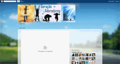 Desktop Screenshot of geracaodeadoradores12.blogspot.com