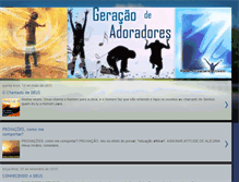 Tablet Screenshot of geracaodeadoradores12.blogspot.com