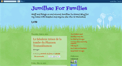 Desktop Screenshot of ilovejumilhac.blogspot.com