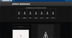 Desktop Screenshot of cf-jarah-mariano.blogspot.com