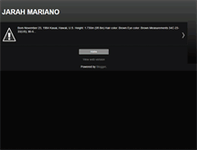 Tablet Screenshot of cf-jarah-mariano.blogspot.com