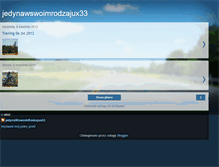 Tablet Screenshot of jedynawswoimrodzajux33.blogspot.com