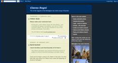 Desktop Screenshot of clavesregni.blogspot.com