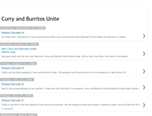 Tablet Screenshot of curryandburritosunite.blogspot.com