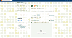 Desktop Screenshot of nejslibrary.blogspot.com