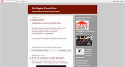 Desktop Screenshot of northgatepromotions.blogspot.com
