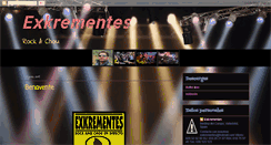 Desktop Screenshot of exkrementes.blogspot.com