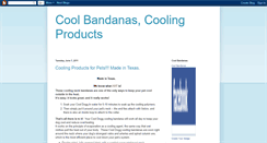 Desktop Screenshot of coolbandanas.blogspot.com