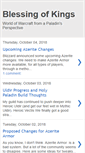 Mobile Screenshot of blessingofkings.blogspot.com