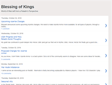 Tablet Screenshot of blessingofkings.blogspot.com