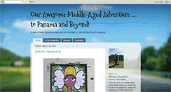 Desktop Screenshot of middleagedadventure.blogspot.com