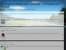 Tablet Screenshot of middleagedadventure.blogspot.com