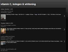 Tablet Screenshot of kebaikansuntikanvitaminc.blogspot.com