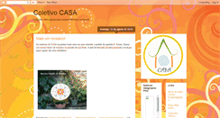 Desktop Screenshot of coletivocasa.blogspot.com