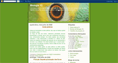 Desktop Screenshot of biofuturo12.blogspot.com