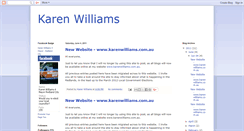 Desktop Screenshot of crkarenwilliams.blogspot.com
