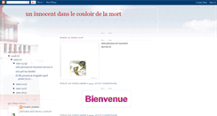 Desktop Screenshot of ambre-uninnocentdanslecouloirdelamort.blogspot.com