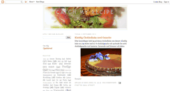 Desktop Screenshot of catchmyrecipe.blogspot.com