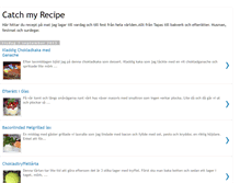 Tablet Screenshot of catchmyrecipe.blogspot.com