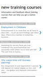 Mobile Screenshot of newtrainingcourses.blogspot.com