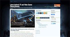 Desktop Screenshot of latestgamezone.blogspot.com