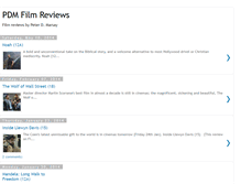 Tablet Screenshot of pdmfilmreviews.blogspot.com