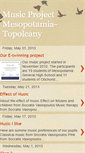 Mobile Screenshot of musicproj.blogspot.com