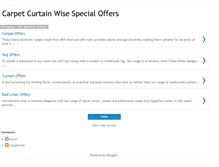 Tablet Screenshot of carpet-curtainwise.blogspot.com