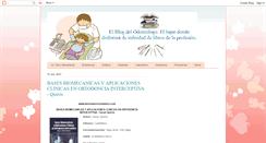 Desktop Screenshot of librodentalyodontologia.blogspot.com
