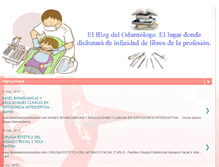 Tablet Screenshot of librodentalyodontologia.blogspot.com