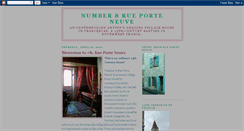 Desktop Screenshot of 8rueporteneuve.blogspot.com