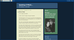 Desktop Screenshot of johnwmyers.blogspot.com