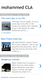 Mobile Screenshot of mohammedcam.blogspot.com